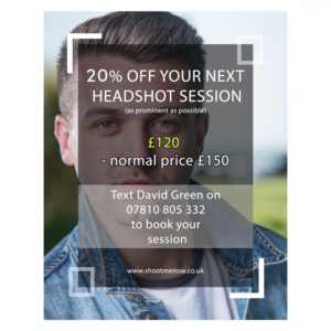 Photoshop Design by kkapadia50 2 for Shoot Me Now Ltd | Design #18770264