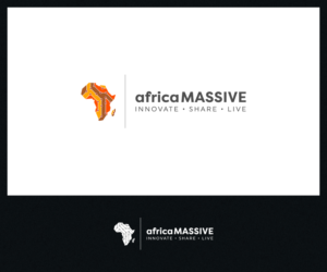 africaMASSIVE | INNOVATE. SHARE. LIVE. | Logo Design by Roy