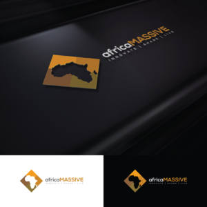 africaMASSIVE | INNOVATE. SHARE. LIVE. | Logo Design by BRAT Studio