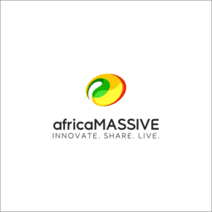 africaMASSIVE | INNOVATE. SHARE. LIVE. | Logo Design by theJangAbayz