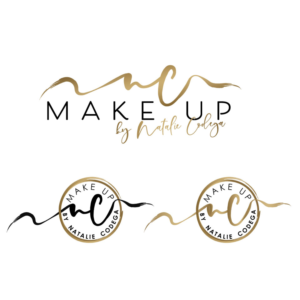 Logo Design by designstarla for Makeup By Natalie Codega | Design: #18879125