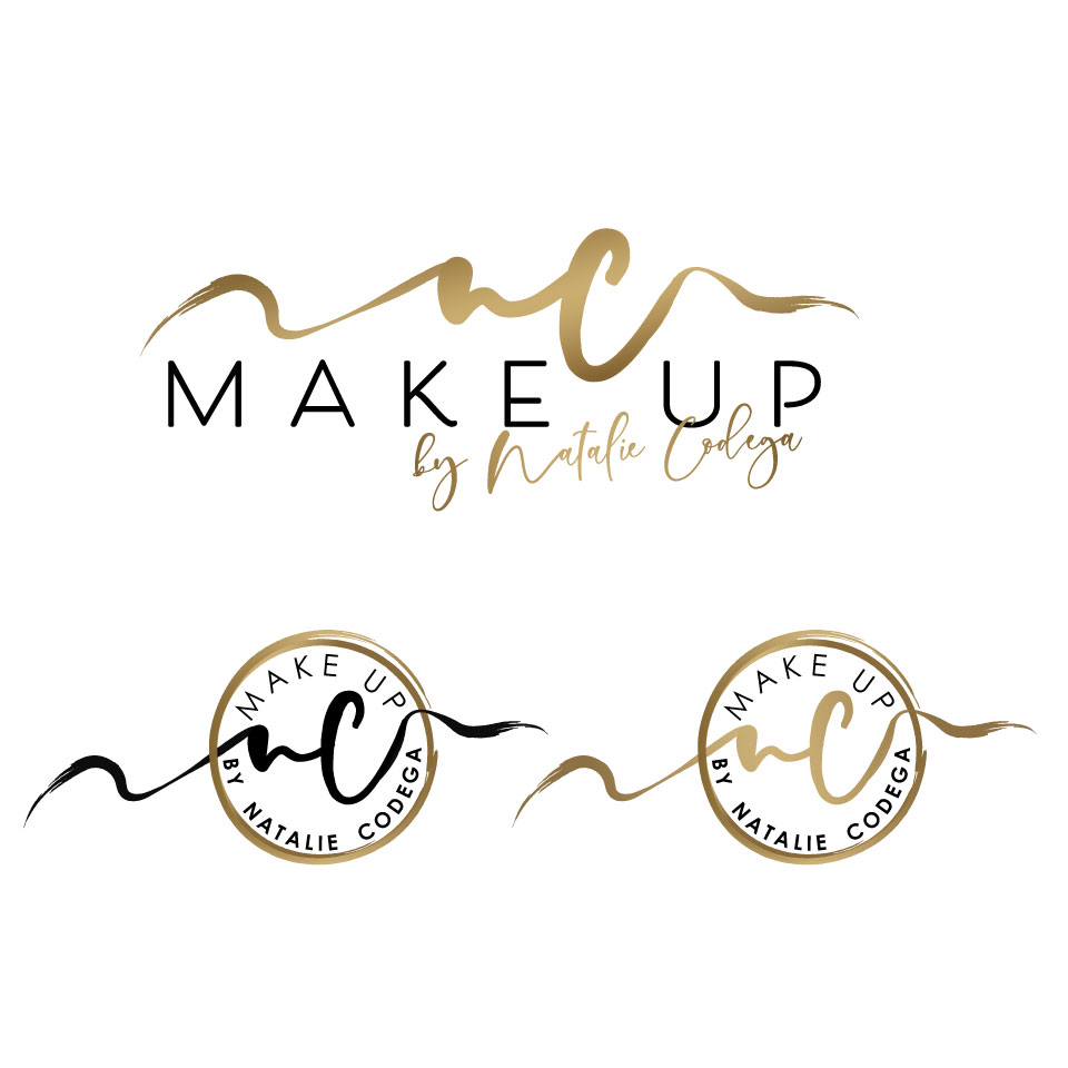 Logo Design by designstarla for Makeup By Natalie Codega | Design: #18884267