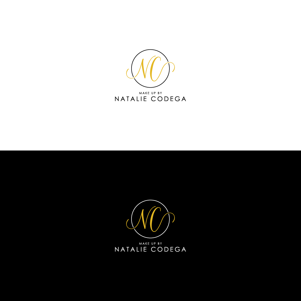 Logo Design by widodo for Makeup By Natalie Codega | Design #18778841