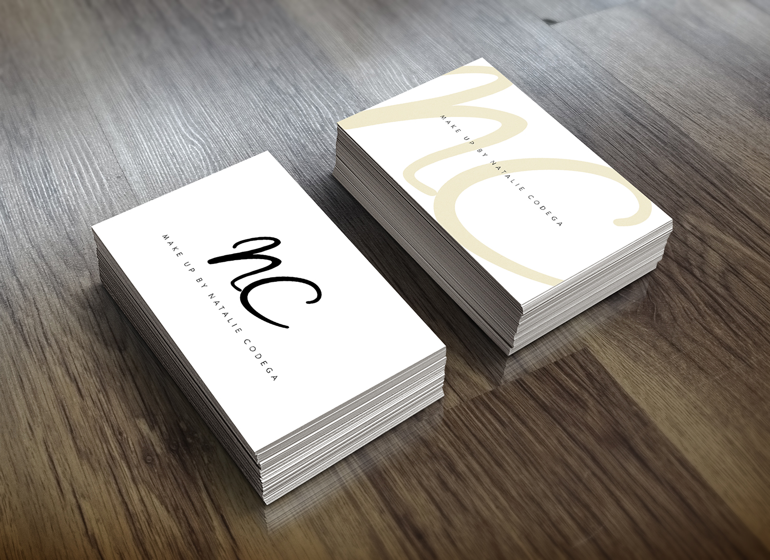 Logo-Design von Yassine Voinchet für Makeup By Natalie Codega | Design #18757167