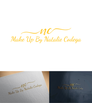 Logo Design by imyounuspathan 2 for Makeup By Natalie Codega | Design: #18764522