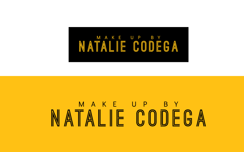 Logo Design by gurudev3 for Makeup By Natalie Codega | Design #18759304