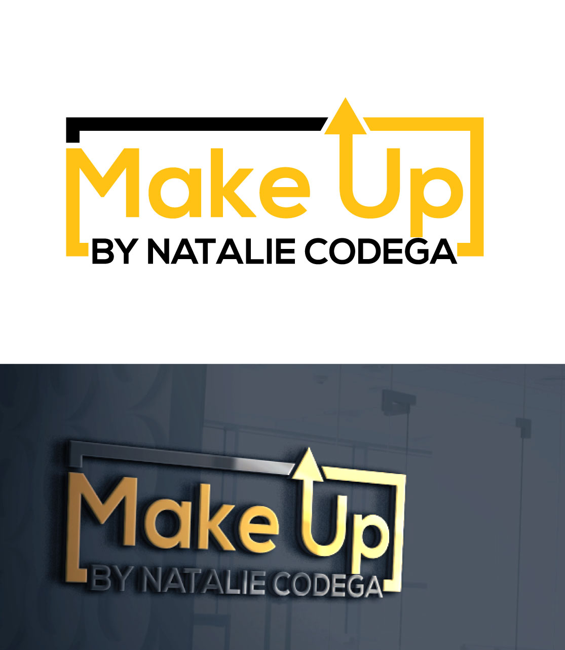 Logo Design by nexalite for Makeup By Natalie Codega | Design #18761170