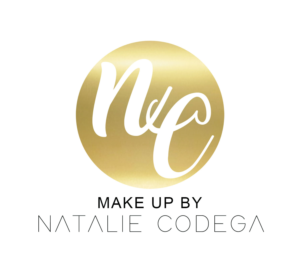 Make Up By Natalie Codega (Logo with initials NC) | Logo Design by Melissa 11