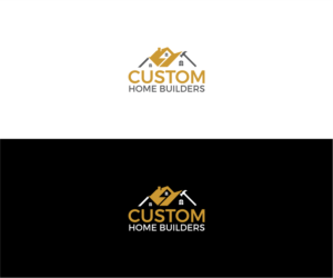 Custom Home Builders | Logo Design by .Ashu.
