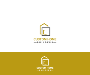 Custom Home Builders | Diseño de Logo por Mario