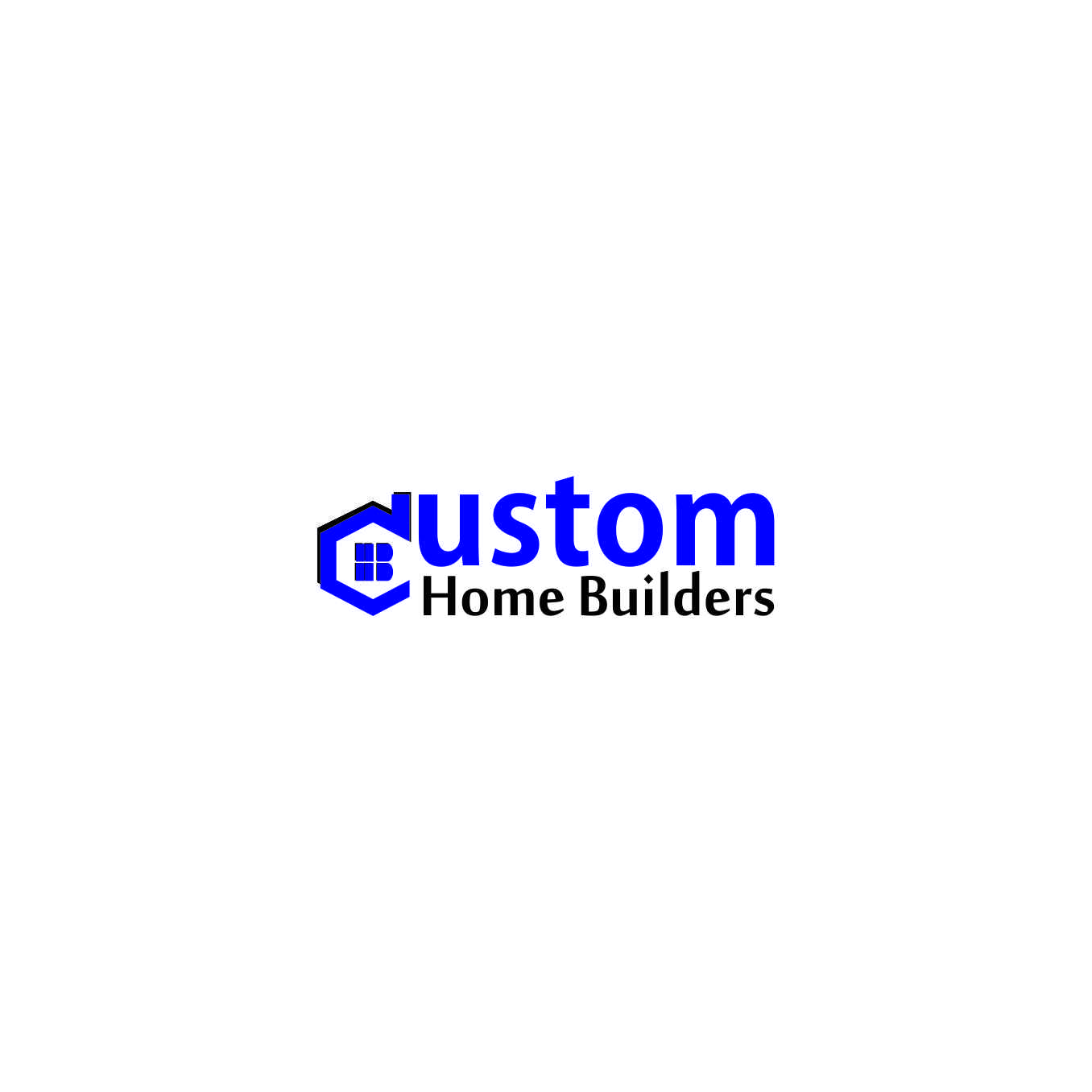 Logo-Design von soeganx für Custom Home Builders Pty Ltd | Design #18812444
