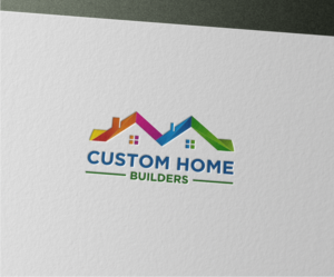Diseño de Logo por StY_12 para Custom Home Builders Pty Ltd | Diseño: #18812425