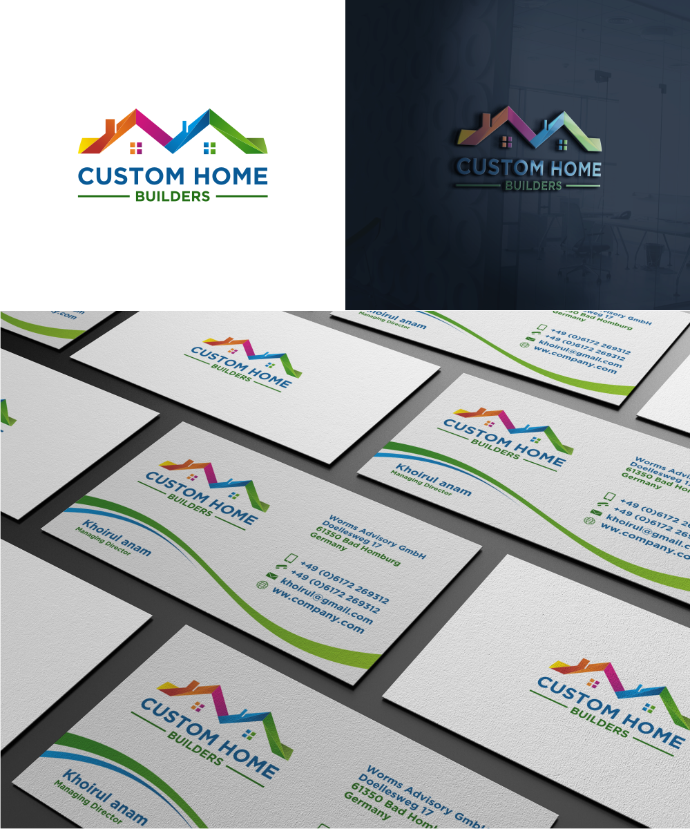 Diseño de Logo por StY_12 para Custom Home Builders Pty Ltd | Diseño #18812482