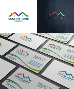Diseño de Logo por StY_12 para Custom Home Builders Pty Ltd | Diseño: #18812482
