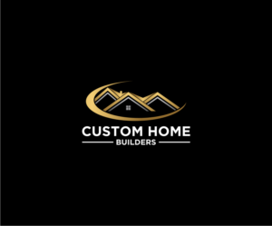 Logo-Design von StY_12 für Custom Home Builders Pty Ltd | Design: #18880452