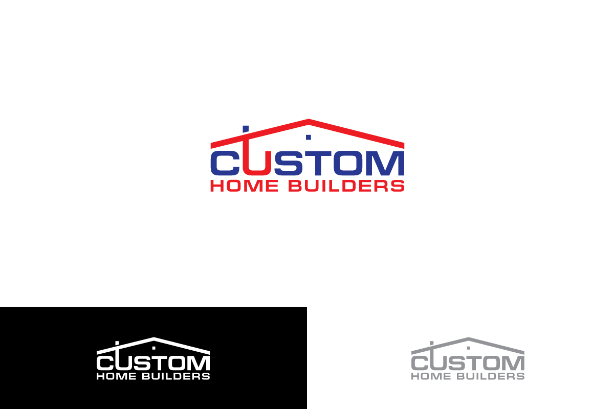 Logo Design by Omee63 for Custom Home Builders Pty Ltd | Design #18808990
