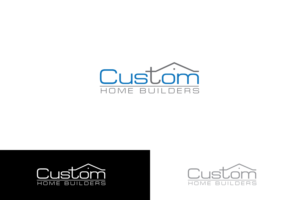 Logo Design by Omee63 for Custom Home Builders Pty Ltd | Design: #18809357