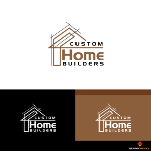 Custom Home Builders | Diseño de Logo por Graphic Bricks