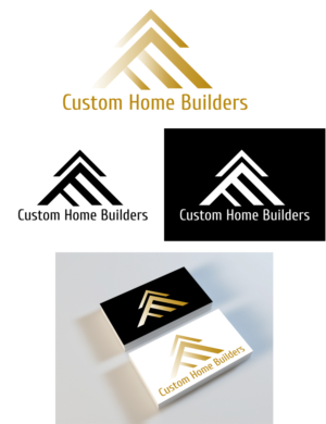 Logo-Design von An_Kova für Custom Home Builders Pty Ltd | Design: #18860902