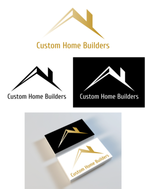 Logo-Design von An_Kova für Custom Home Builders Pty Ltd | Design: #18860919