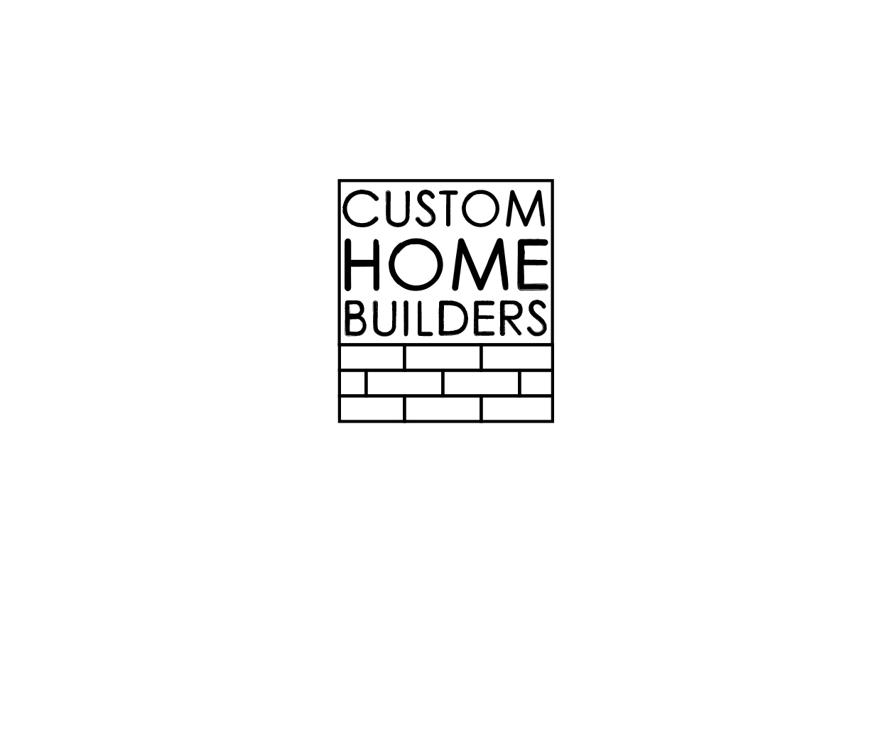 Logo Design by zandstappen for Custom Home Builders Pty Ltd | Design #18916037