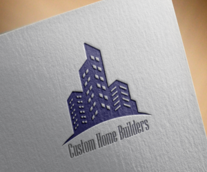 Logo Design by Rashidul Hasan for Custom Home Builders Pty Ltd | Design #18813785