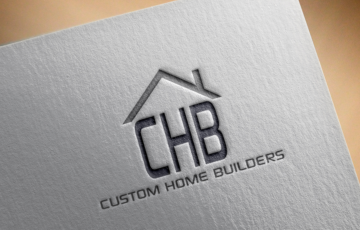Logo Design by Visual Angel for Custom Home Builders Pty Ltd | Design #18821372