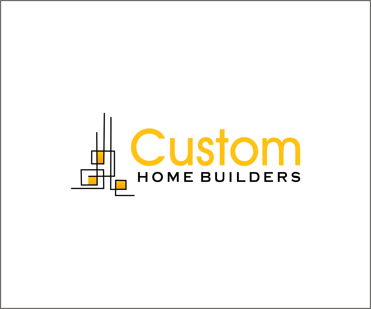 Logo Design by rajasree das for Custom Home Builders Pty Ltd | Design #18812309