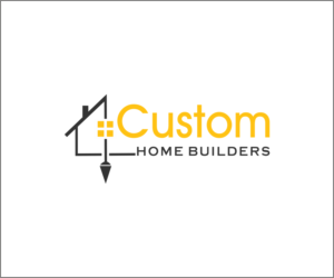 Logo Design by rajasree das for Custom Home Builders Pty Ltd | Design: #18812310