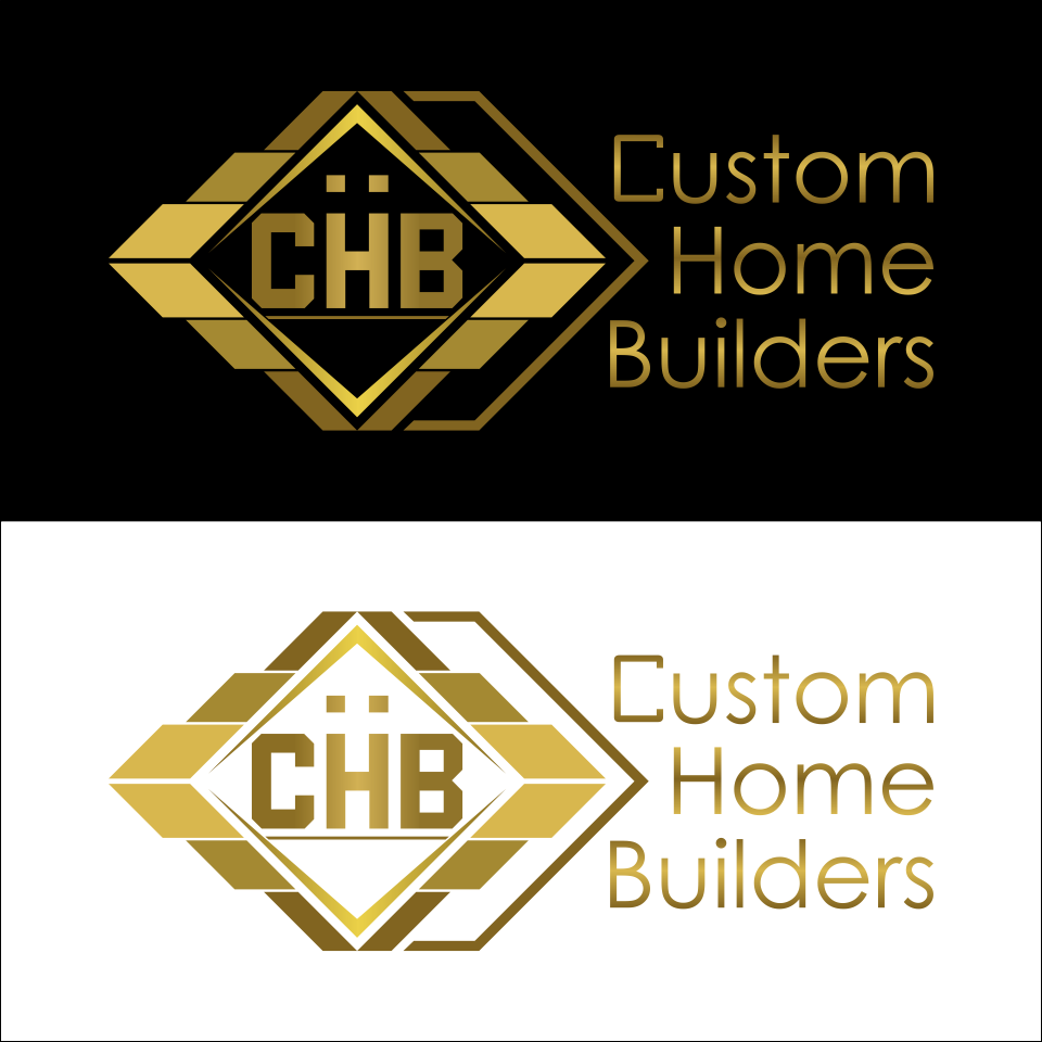 Logo Design by Hand_Dee for Custom Home Builders Pty Ltd | Design #18812853