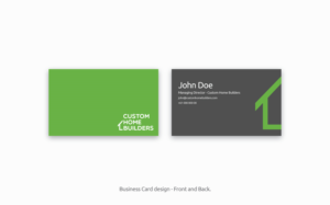 Diseño de Logo por Devesh para Custom Home Builders Pty Ltd | Diseño: #18811310