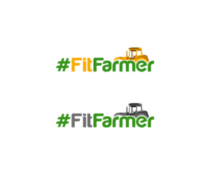 #FitFarmer  | Logo Design by Mario