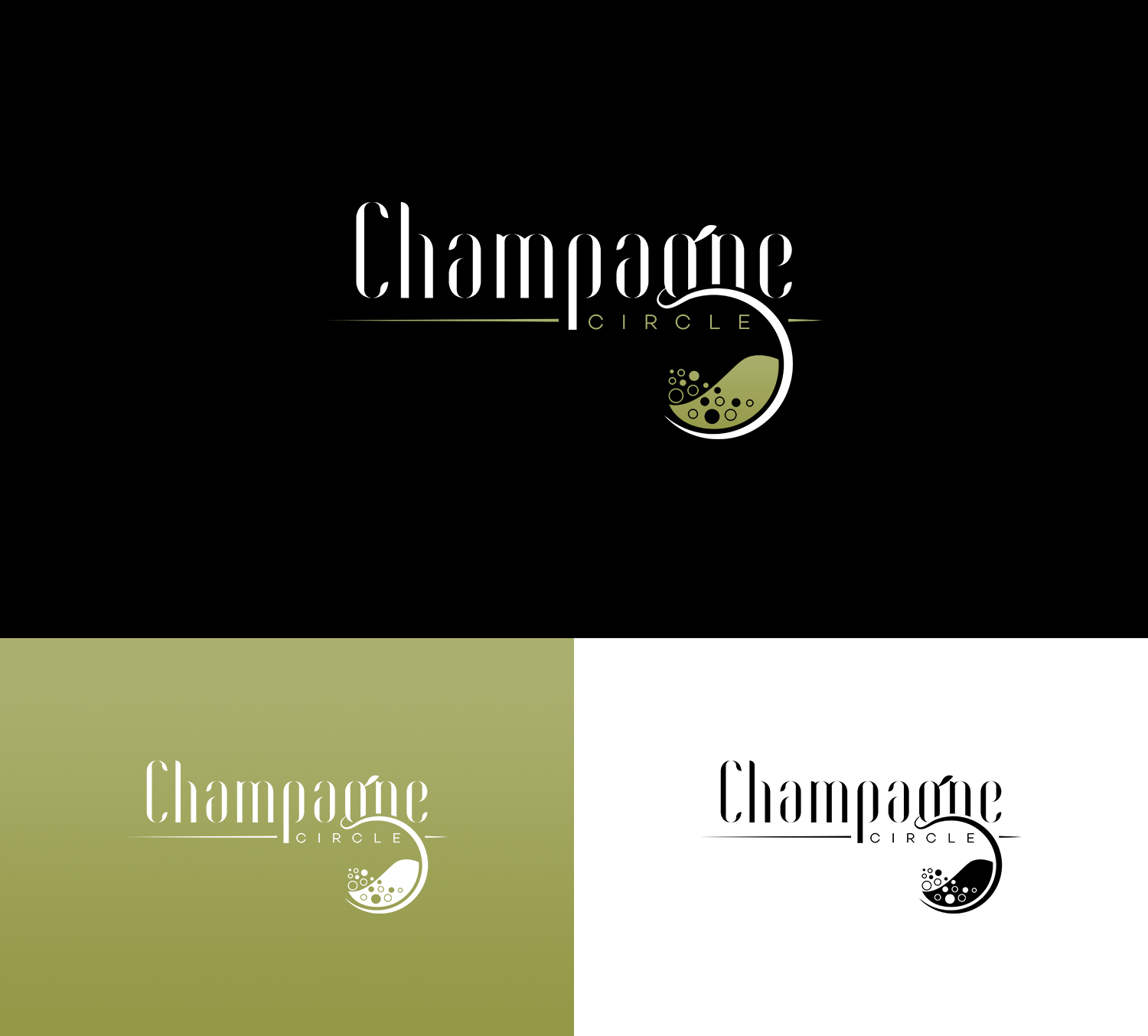 Diseño de Logo por TTK para Champagne Circle | Diseño #18753458
