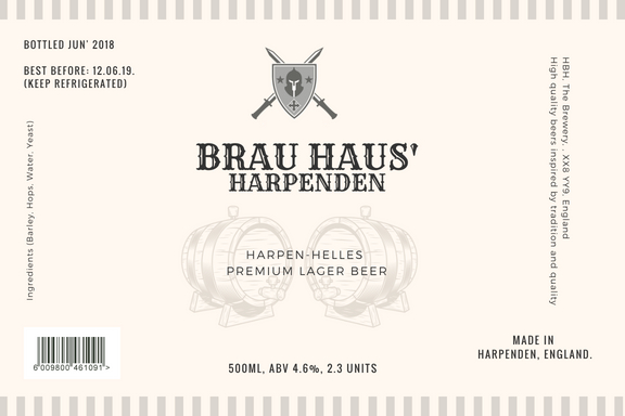 Label Design by FindCreative for this project | Design #18857267