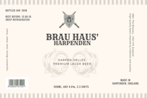 Label Design by FindCreative for this project | Design: #18857267
