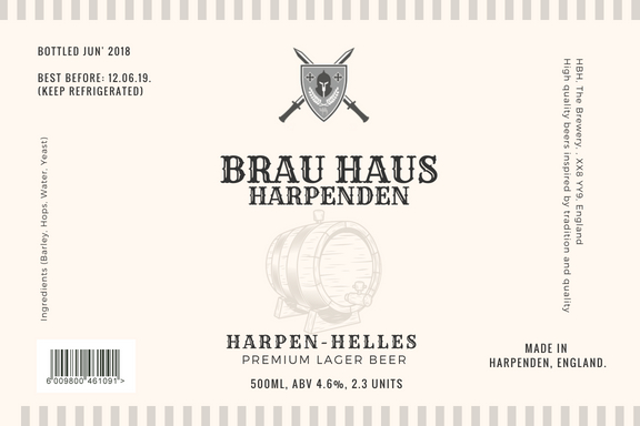 Label Design by FindCreative for this project | Design #18879833
