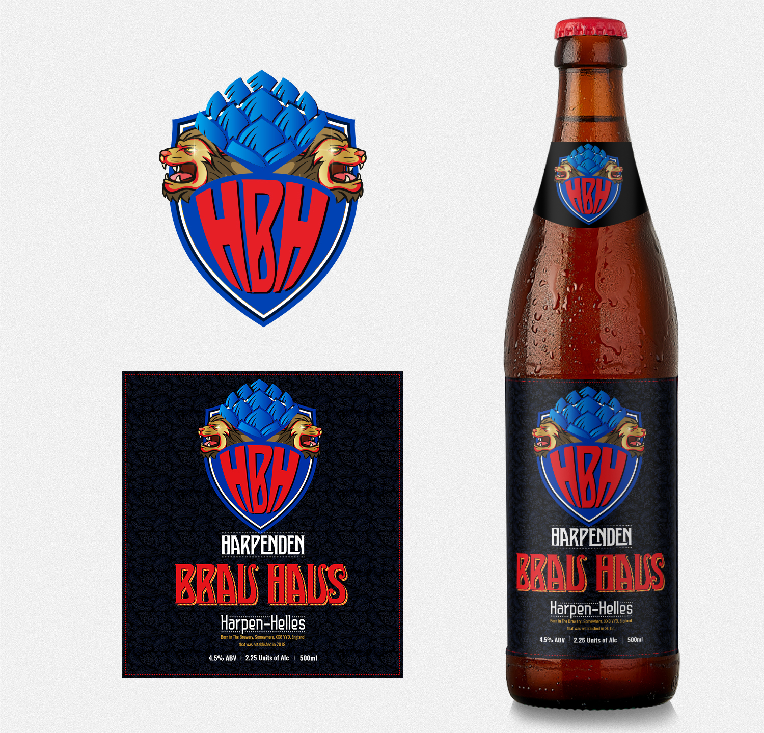 Label Design by SAI DESIGNS for this project | Design #18855402