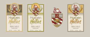 Label Design by Katherine Gray Graphic Designer for this project | Design: #18821780