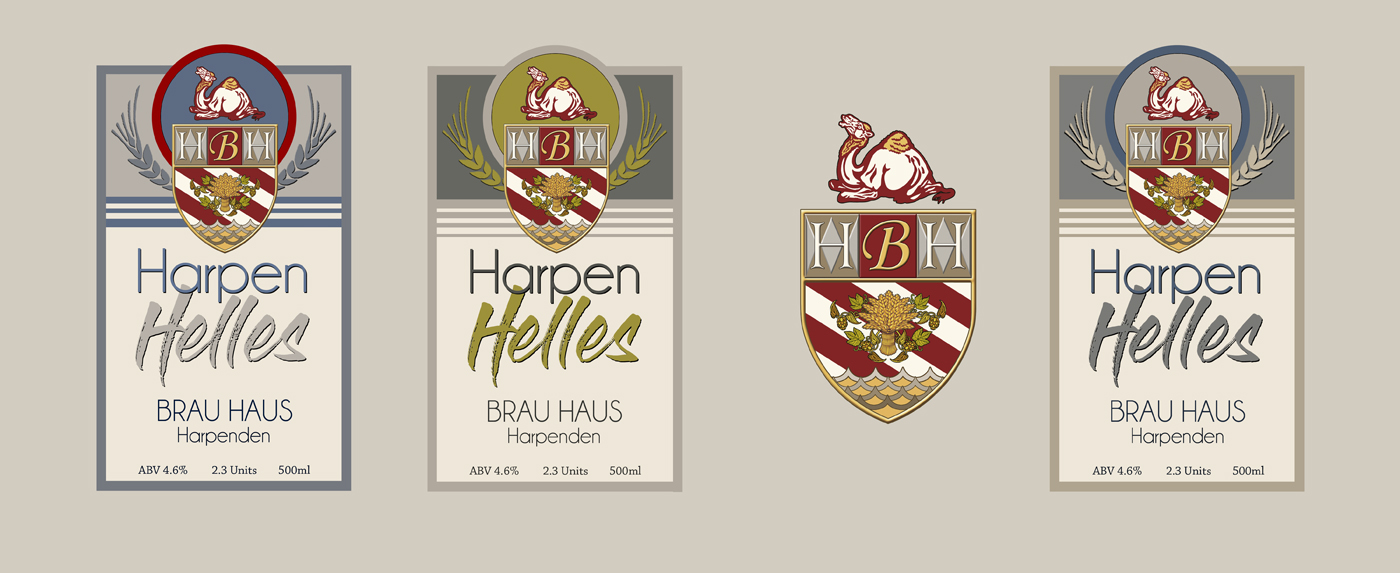 Label Design by Katherine Gray Graphic Designer for this project | Design #18830125