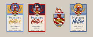 Label Design by Katherine Gray Graphic Designer for this project | Design: #18830143