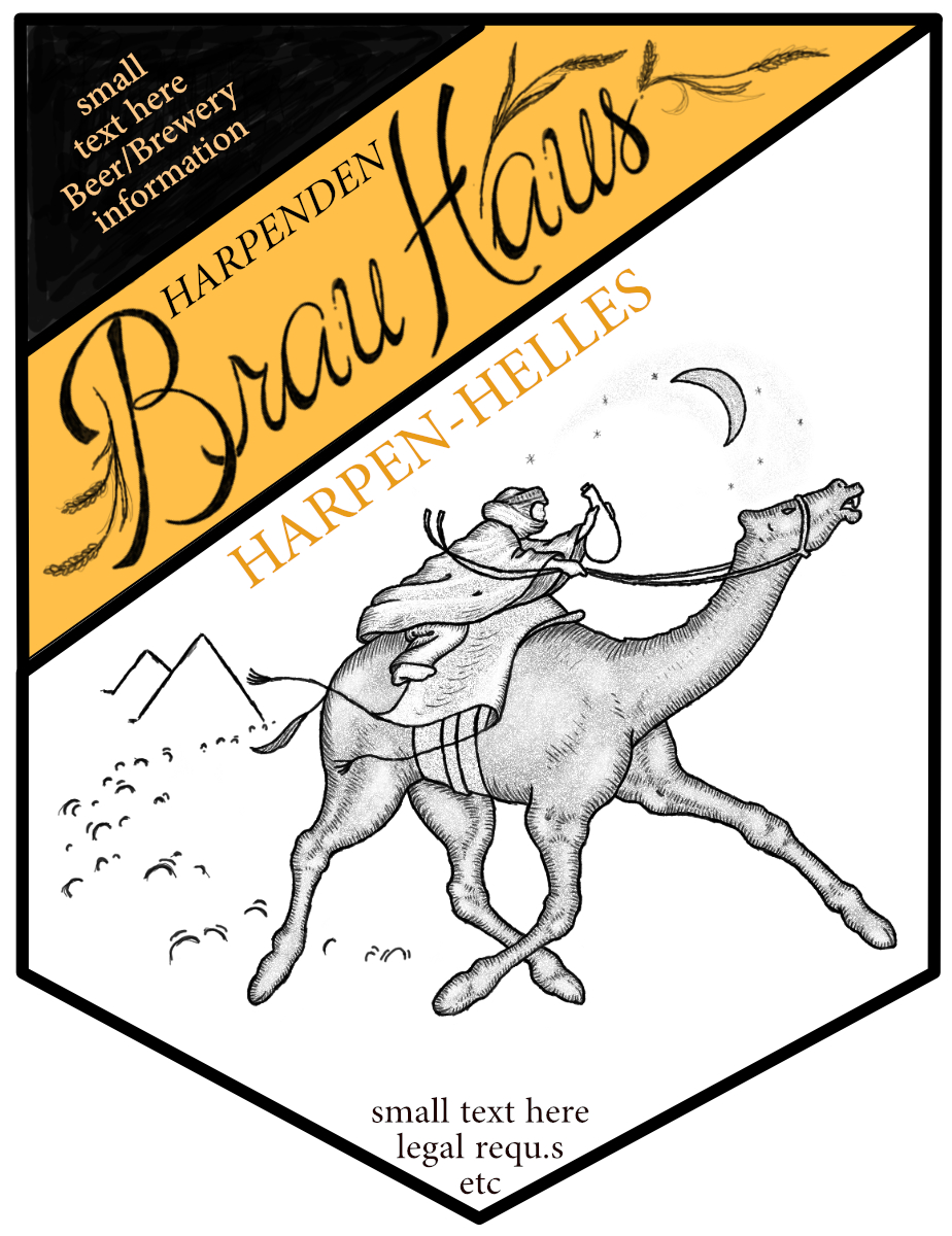 Label Design by priscilla.lorraine.thomas 2 for this project | Design #18936662