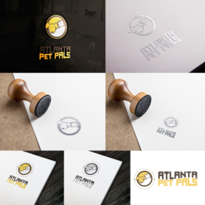 Logo Design by Marianna K. for Atlanta Pet Pals | Design: #18810325