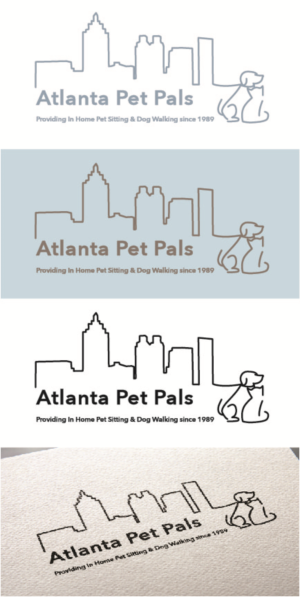 Logo Design by Hannah G Ratcliff for Atlanta Pet Pals | Design: #18802563