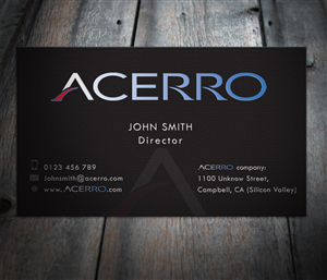 Real Estate Company Needs Business Card Designed | Business Card Design by MT