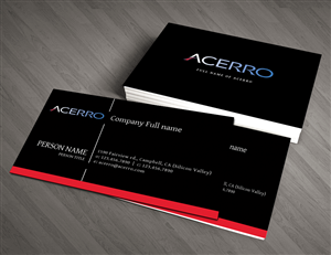 Business Card Design by  Artman for this project | Design: #2864355