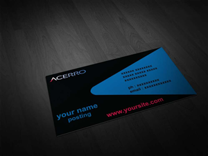 Business Card Design by tamizhekumaran for this project | Design: #2841457