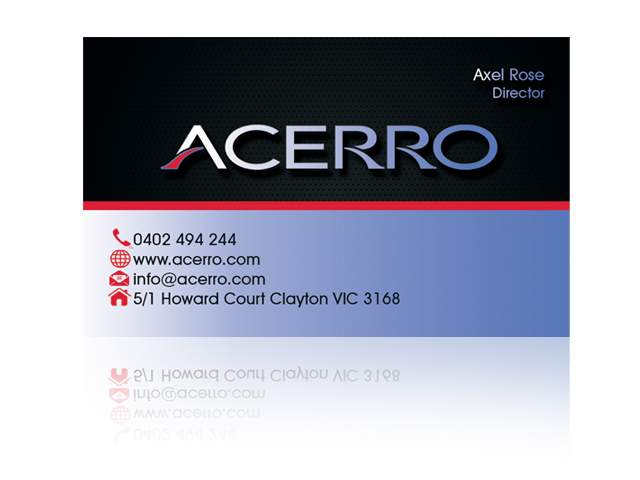 Business Card Design by Hardcore Design for this project | Design #2861935