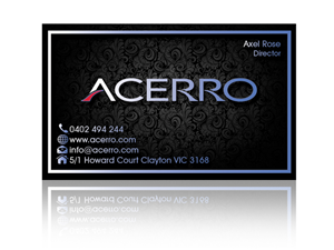 Business Card Design by Hardcore Design for this project | Design: #2861941