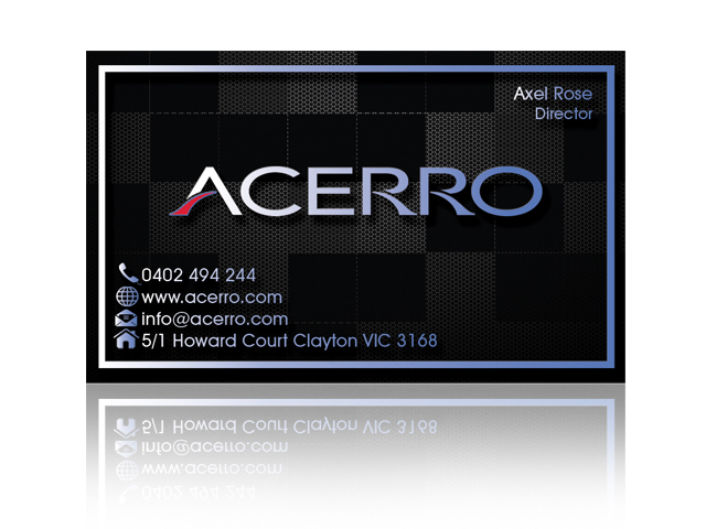 Diseño de Tarjeta de Presentación por Hardcore Design para este proyecto | Diseño #2861942