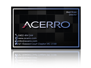 Business Card Design by Hardcore Design for this project | Design: #2861942